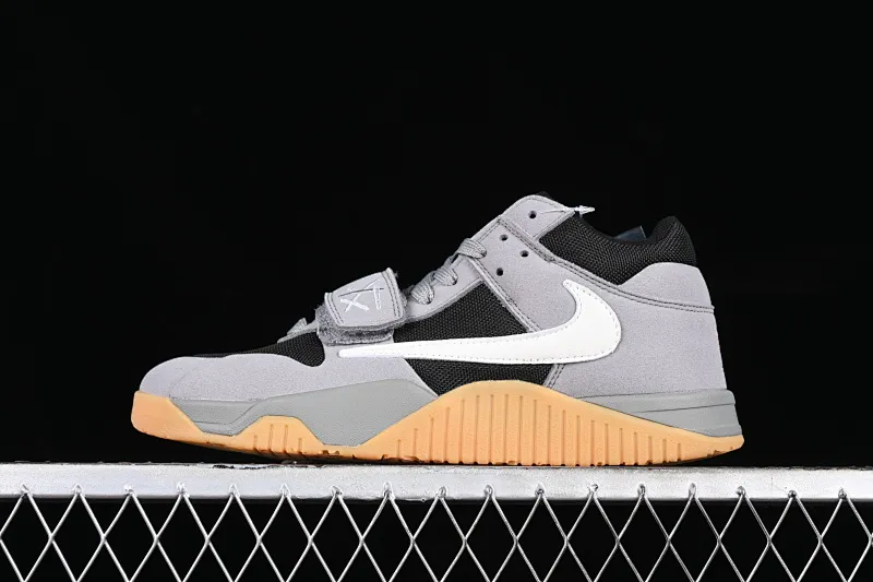 All Categories Air Jordan Jordan Series Basketball Shoes Air Jordan 1 Low Travis Scott x Jordan Cut The Check AJ1 Joe 1 Hook Velcro Fashion Basketball Shoes FZ8117-104